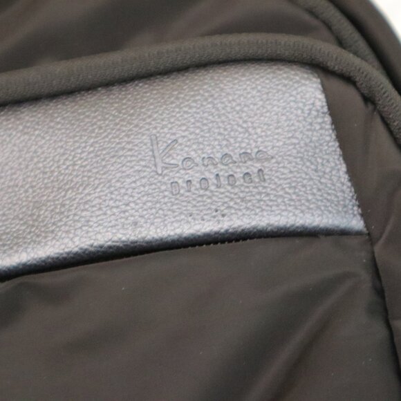 NWOT Kanana Project PJ1-4th Small Backpack — Black - Picture 3 of 14